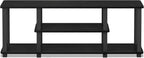 Furinno ‎20 Pounds Turn-N-Tube No Tools 3D 3-Tier Entertainment TV Stand up to - Image 4