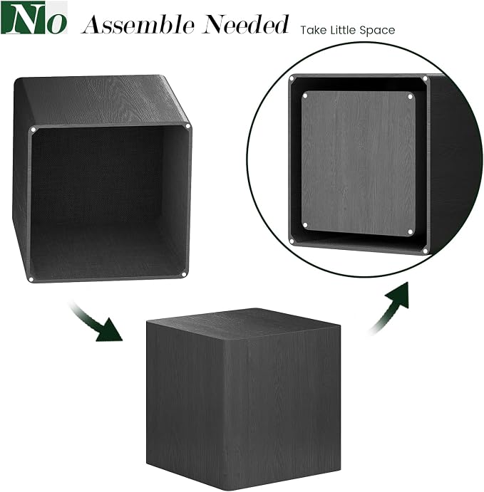 Nesting Coffee Table Set of 2, Modern Coffee Table and End Table Sets, Small - Image 5