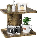 WALI Floating TV Shelf, 2 Tier Projector Shelf by WALI