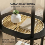 Small Rattan Side/Accent Table - Image 5