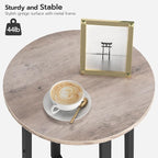 HOOBRO Side Table, Round End Accent Table - Image 7