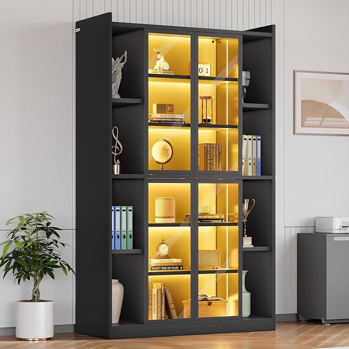 SEDETA 71" Display Cabinet - Image 8