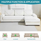 Deep Dream Armrest Covers, Sectional Couch Covers, Sofa Cover, Backrest Covers - Image 6