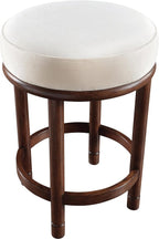 Meridian Furniture 978Cream-C Monette Collection Art Deco Counter Stool - Image 6