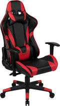 Flash Furniture X20 Fully Reclining LeatherSoft Racing Style Gaming Chair by FlashFurniture