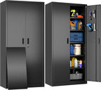 SUXXAN Metal Storage Cabinet by SUXXANFurniture