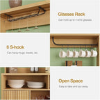 FiveWillowise Fluted Buffet Cabinet - Image 6