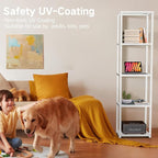 OUTON 67" Glass Display Shelf - Image 7