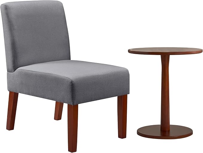 Upholstered Accent Chairs Set - Image 6