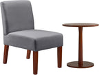 Upholstered Accent Chairs Set - Image 6
