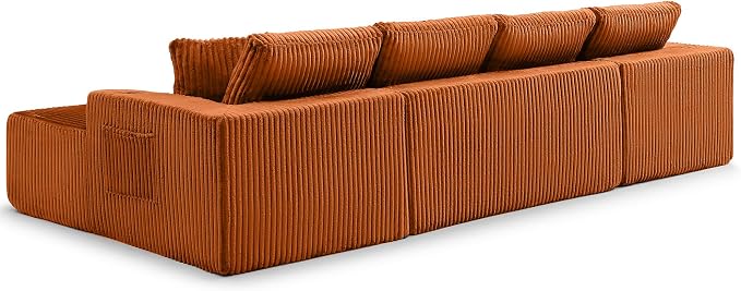124" Oversized Sectional Couches - Image 8
