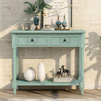 Harper & Bright Designs TREXM Daisy Series Console Table Traditional Design - Image 3