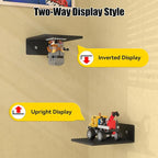 BlissBox 9-Pack Floating Shelves - Image 3