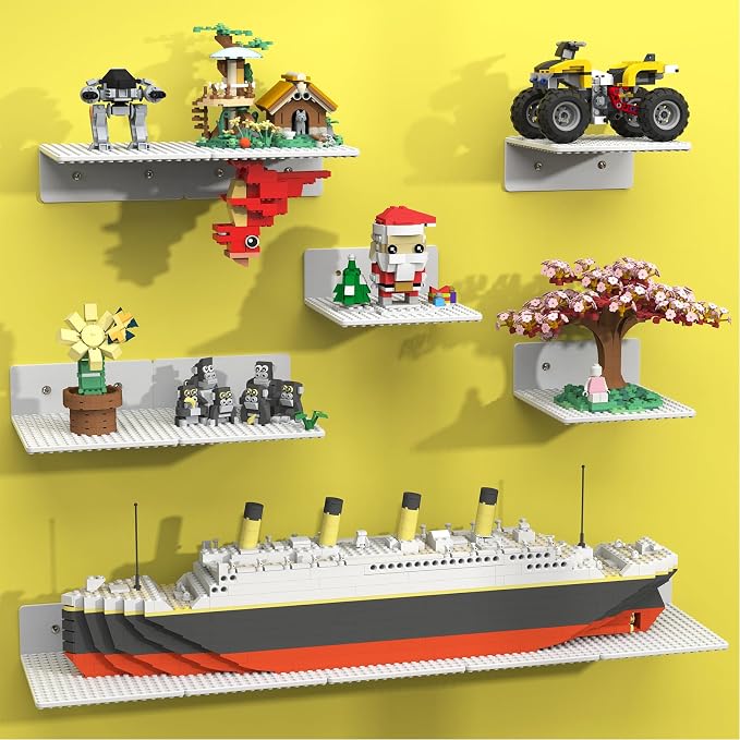 BlissBox 12-Pack Floating Shelves by BlissBox