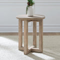 Liberty Furniture Proximity Place Living Room Round Chairside Table by LibertyFurniture