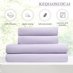 Lilac Blackout Curtain Drapes Pleated - Image 5