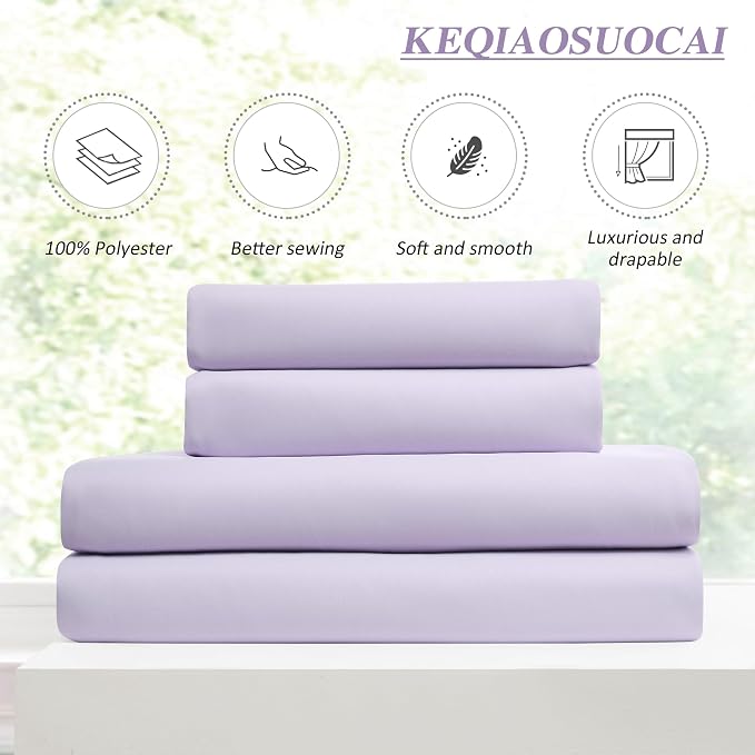 Custom Pleated Curtains Lilac Color, Heat Blocking Window Treatment - Image 5