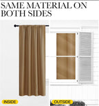 NICETOWN RV Blackout Curtains for Camper Windows, Short Blackout Curtains & - Image 5