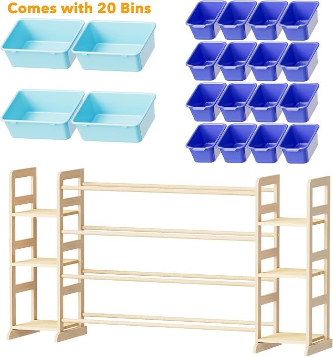 SpaceAid Toy Storage Organizer - Image 7