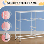 WLIVE Dresser for Bedroom with 8 Drawers, Wide Fabric Dresser for Storage and - Image 7