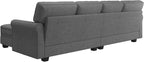 HONBAY Convertible Sectional Sofa - Image 9
