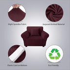 Armchair Slipcover with 1 Pillow Cover - Image 2