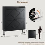 Nicetree Shoe Storage Cabinet - Image 2