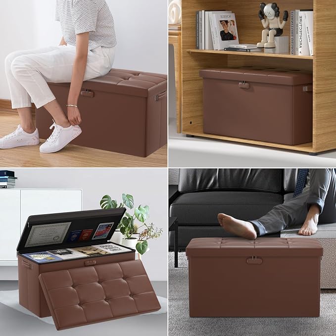 DocSafe Storage Ottoman Bench - Image 5