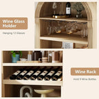Vlsrka Arched Cabinet, Kitchen Pantry Cabinets - Image 6