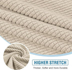 H.VERSAILTEX Backrest Cushion Covers Sectional Couch Back Cushion Covers - Image 4