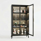 IDEALHOUSE Glass Display Cabinet - Image 9