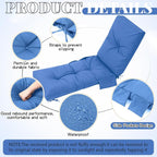 Kigley Outdoor Chaise Lounge Cushions - Image 4
