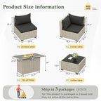 UDPATIO Patio Furniture Set - Image 8