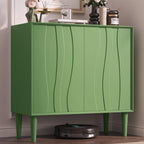 Easyego 31.5″ Mid Century Modern Sideboard Buffet Cabinet, Dining Room - Image 8