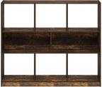 Furinno DALY Book Shelf, 8-Cube Bookshelf, Horizontal Cube Storage Organizer - Image 6