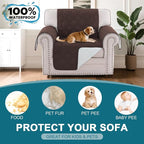 Turquoize 100% Waterproof Couch Cover Sofa Covers - Image 2