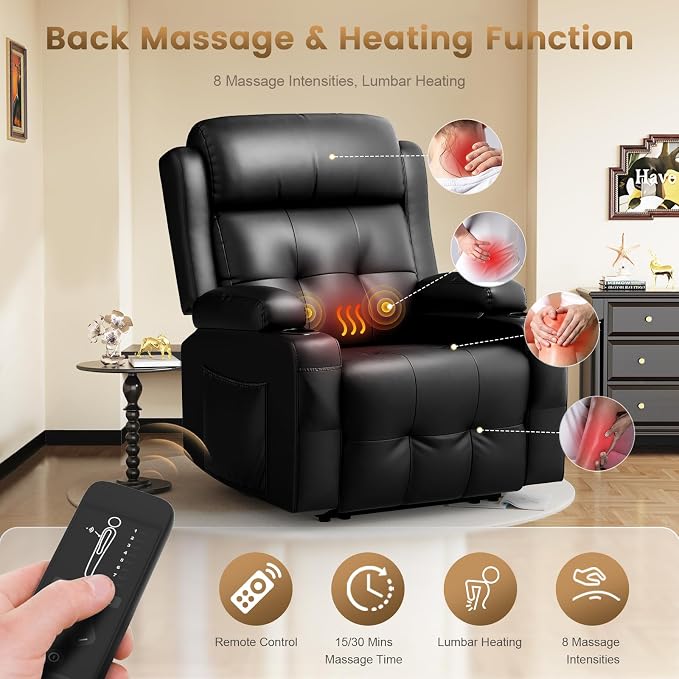 Recliner Sofa Set, RV Wall Hugger Recliners - Image 4