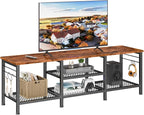 Furologee TV Stand for TVs up to 65 Inch, Entertainment Center by Furologee