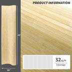 Art3d Natural Bamboo Wall Panel - Image 5