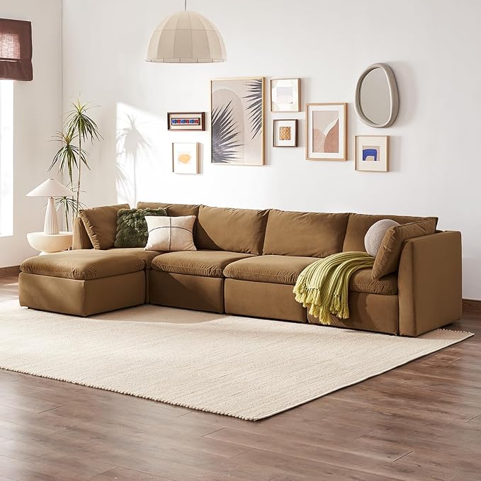 mopio Oversized Modular Sectional Sofa by MopioInc