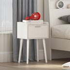 LAATOOREE Nightstand Set of 2, Small Bed Side Table - Image 7