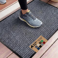 GORILLA GRIP Waterproof Traffic Guard Door Mat, 35x23 Indoor Outdoor Durable by Unknown