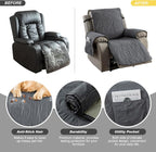 100% Waterproof Recliner Chair Cover, Recliner Chair Covers - Image 5