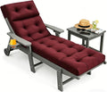 Chaise Lounge Cushion Outdoor, Waterproof Thick Patio Lounge Chair Cushion by PALHMLIY%E2%80%93ElevateYourEscape