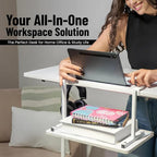 Model 2026 Adjustable Height Rolling Desk - Image 5