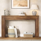 Rresyet 55 Inch Long Console Table, Sofa Table Behind Couch, Entryway Table - Image 5