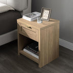 OAKHAM HOME Night Stand Set 2, Boho End Table - Image 4