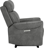 KISLOT Leather Recliner Chair for Adults Wall Hugger RV Recliner - Image 10