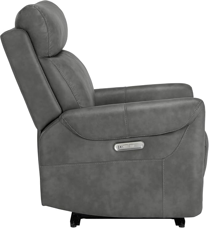 KISLOT Leather Recliner Chair for Adults Wall Hugger RV Recliner - Image 10