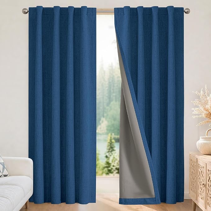 Joydeco Blackout Curtains for Bedroom by JOYDECO